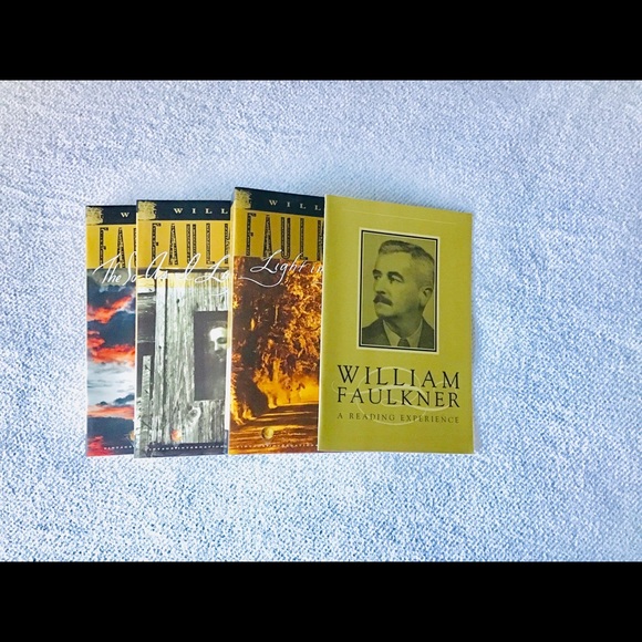 William Faulkner Book Set - Picture 4 of 5